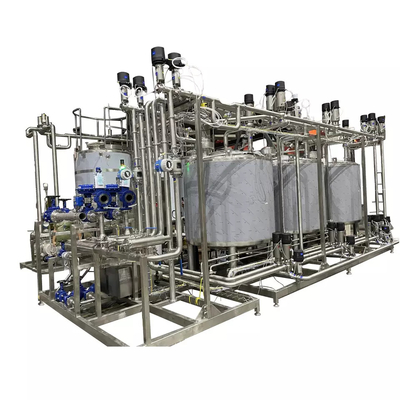Полные машины обработки молокозавода сконденсированного молока автоматические