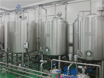 Полуавтоматный и ручной очистите на месте серию системы для индустрии винзавода пива