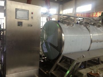 Вода алкалиа кисловочная горячая моя автоматическую систему Сип для завода молокозавода напитка