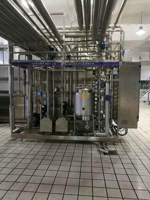 Машина стерилизации молока UTH 32kw 10000kgs/H