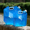Складной мешок воды 5l 10l пластиковый