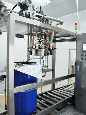 Автоматическая машина завалки BIB SUS304 для основанного заводом фруктового сока молока