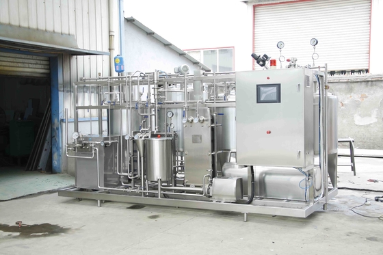 500-10000L/H Завод по производству конденсированного молока на заказ Полная линия обработки конденсированного молока Конденсированная молочная машина