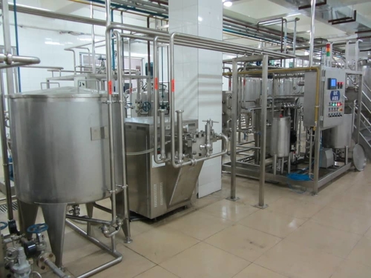 500-10000L/H Завод по производству конденсированного молока на заказ Полная линия обработки конденсированного молока Конденсированная молочная машина