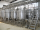 Завод по обработке молока молокозавода Uht пастеризации автоматический