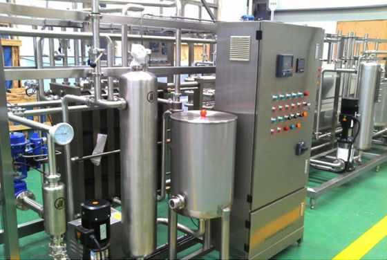 1000L Pasteurizer Machine With PLC For Milk / Yogurt / Fruit Juice Processing Line SUS304/316 (включается в линию обработки молока / йогурта / фруктового сока)