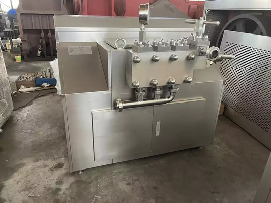 SUS304/316 индивидуальная линия переработки растительного молока 500-5000L/H полная линия по производству соевого / миндального молока молочная машина с ПЛК