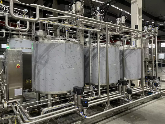 500-30000L/h Завод по производству мороженого по заказу полная линия обработки мягкого/жесткого мороженого мороженого с ПЛК