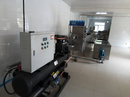 500-30000L/h Завод по производству мороженого по заказу полная линия обработки мягкого/жесткого мороженого мороженого с ПЛК