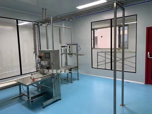 500-30000L/H Линия для обработки яиц по индивидуальному заказу Комплексный завод по производству яиц Яичная жидкая машина с ПЛК