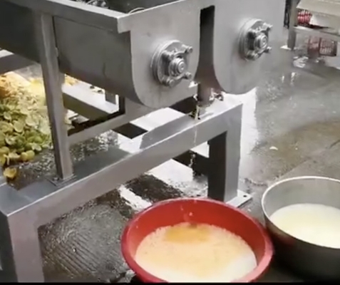 Ананасовый соковыжиматель с винтовым нажатием