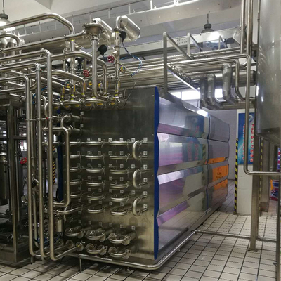 Высокопроизводительная Стерилизационная машина для молочных продуктов и напитков для производства фруктовых соков Стерилизатор UHT SUS304/316