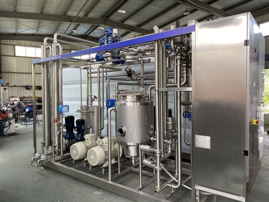 Стерилизатор UHT 500-20000L/H для переработки фруктов и овощей