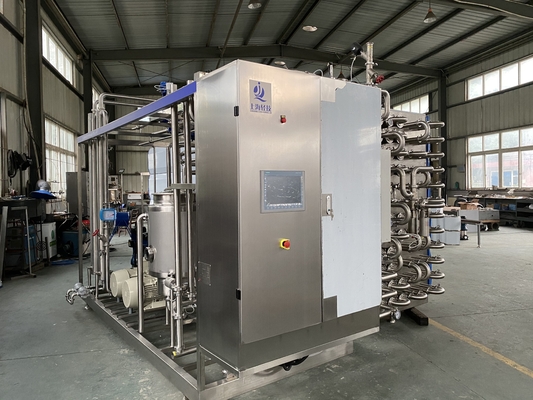 Стерилизатор UHT 500-20000L/H для переработки фруктов и овощей