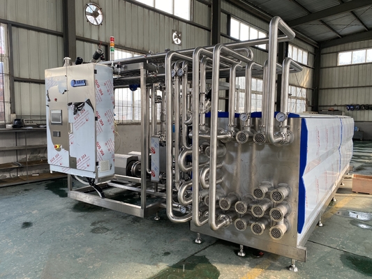 Стерилизатор UHT 500-20000L/H для переработки фруктов и овощей