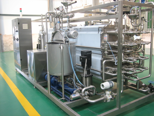 Стерилизатор UHT 500-20000L/H для переработки фруктов и овощей