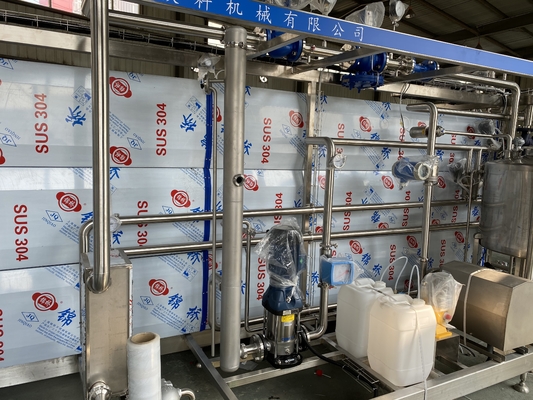высококачественный стерилизатор UHT 500-20000L/H для заводов по производству йогурта/молака/мороженного стерилизатор на заказ из Китая