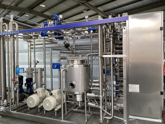 высококачественный стерилизатор UHT 500-20000L/H для заводов по производству йогурта/молака/мороженного стерилизатор на заказ из Китая