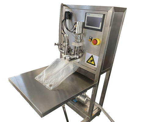 Горячая продажа полуавтоматический неасептический BIB наполнитель для 2L / 5L / 15L мешок в коробке фруктовый сок / молоко / масло заполняющая машина с ПЛК