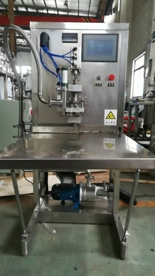 Высококачественный полуавтоматический неасептический BIB-наполнитель для 1-25L мешка в коробке сок/молоко/вино наполнитель с SUS 304/316