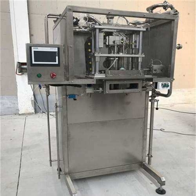 Автоматический асептический BIB наполнитель для 1-25L сумки в коробке помидор / манго / яблочный соус Заполнитель машины SUS304/316 на заказ
