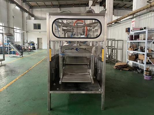 Горячая продажа Полностью автоматическая асептическая BIB заполнительная машина для 1-25L непрерывного мешка в коробке соус/джем/кетчуп наполнитель SUS304/316