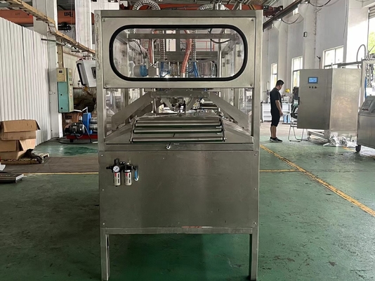 Горячая продажа Полностью автоматическая асептическая BIB заполнительная машина для 1-25L непрерывного мешка в коробке соус/джем/кетчуп наполнитель SUS304/316