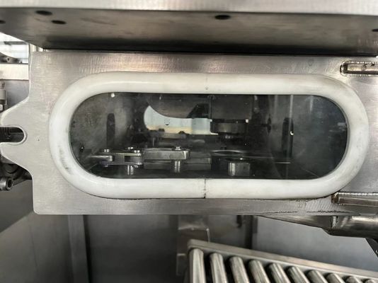 Автоматическая 1-220L двойная голова асептическая мешка заполняющая машина SUS304 для упаковки сока молочного пюре