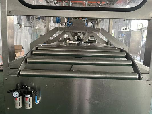 Автоматическая 1-220L двойная голова асептическая мешка заполняющая машина SUS304 для упаковки сока молочного пюре