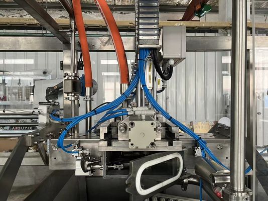 Автоматическая 1-220L двойная голова асептическая мешка заполняющая машина SUS304 для упаковки сока молочного пюре