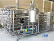 Машина стерилизатора молока UHT управлением программы PLC трубчатая