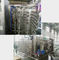 Машина стерилизатора молока UHT управлением программы PLC трубчатая