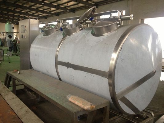 CIP 3000 Система мойки CIP Сертифицированная по ISO 9001 линия по производству пищевых продуктов и напитков Автоматическая очистка для промышленного производства