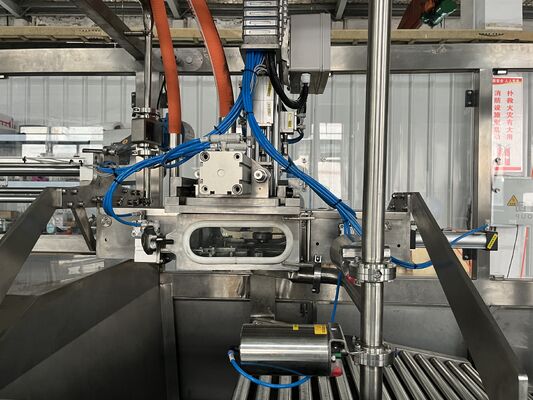 Filling Beverages And Drinks BIB Filling Machine with Air Pressure 0.6-0.8MPa Filling Speed 300-500 Bags per Hour Packaging Solution