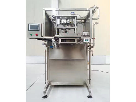 Filling Beverages And Drinks BIB Filling Machine with Air Pressure 0.6-0.8MPa Filling Speed 300-500 Bags per Hour Packaging Solution