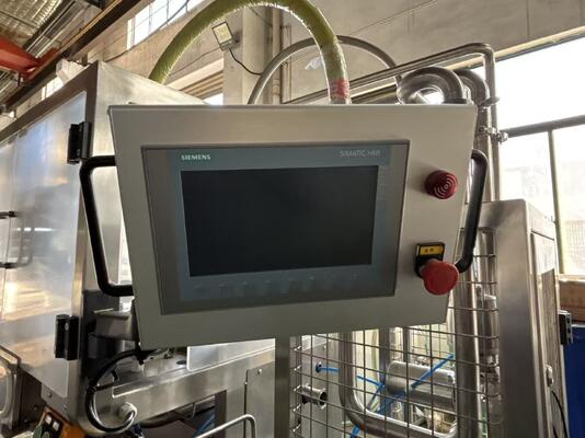 Точность ± 0,5% Заполнитель для мешков в коробках, работающий при давлении воздуха 0,6-0,8 МПа Идеально подходит для точного распределения жидкости