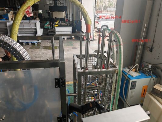 Точность ± 0,5% Заполнитель для мешков в коробках, работающий при давлении воздуха 0,6-0,8 МПа Идеально подходит для точного распределения жидкости