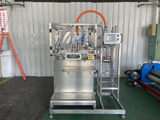 Automatic  5L 10L 15L 20L 25L Bag In Box Filler Packaging Aseptic Milk Wine Juice Oil BIB Filling Machine