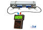 Прочный портативный ультразвуковой измеритель прокачки, ультразвуковой материал снабжения жилищем АБС счетчика воды