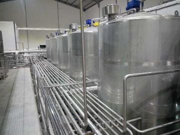 Полностью автоматическая система CIP обеспечивает гигиену и безопасность оборудования для переработки пищевых продуктов, автоматическую работу и более удобное использование