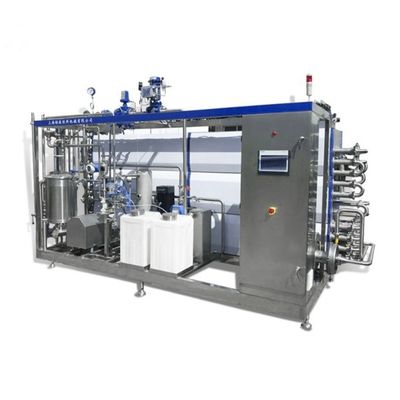 Машина стерилизатора молока UHT управлением программы PLC трубчатая