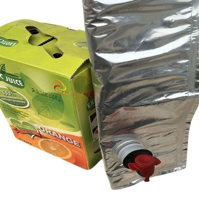Vitop Spout Асептический 1-20 литровый пакет Найлон PE для горячей жидкой пищевой упаковки для соков Масло соуса Фруктовая паста в коробке